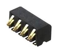 BATT MODULAR CONTACT, PIN, 4POS, SMD