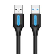 USB 3.0 cable Vention CONBD 2A 0.5m Black PVC, Vention