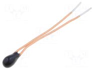 NTC thermistor; 100kΩ; THT; 4250K; -55÷125°C; 3.5mW; Ø3x4mm SR PASSIVES