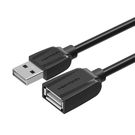 Extension Cable USB 2.0 Vention VAS-A44-B050 0.5m Black, Vention