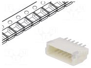 Connector: wire-board; socket; male; 1mm; PIN: 6; SMT; 50V; 1A; tinned JOINT TECH