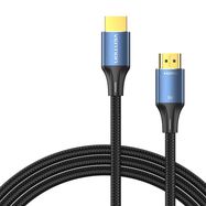 HDMI 2.1 Cable Vention ALGLF, 1m, 8K 60Hz/ 4K 120Hz (Blue), Vention