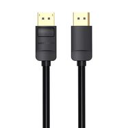 DisplayPort 1.2 Cable Vention HACBH 2m, 4K 60Hz (Black), Vention