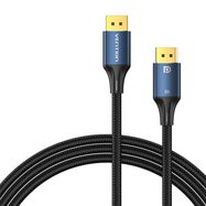 DisplayPort 1.4 Cable Vention HCELF 1m, 8K 60Hz/ 4K 120Hz (blue), Vention