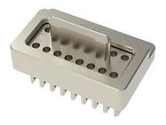 BACKPLANE MODULE, STAINLESS STEEL, 16POS