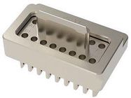 BACKPLANE MODULE, STAINLESS STEEL, 18POS