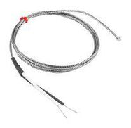 THERMOCOUPLE, TYPE J, 6MM, 4MM, 400DEG C