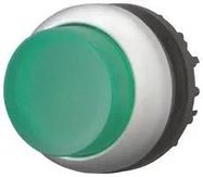 ILLUMINATED PB, RAISED, GREEN