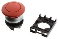 SWITCH ACTUATOR, PUSHBUTTON, RED