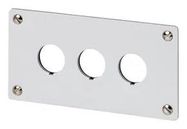 FLUSH MOUNTING PLATE, GREY, IP65