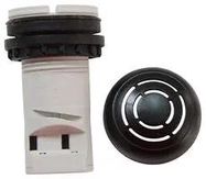 ACOUSTIC INDICATOR, IP40, BLK, W/SOCKET
