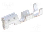 Contact; female; Mini-Latch; tinned; 28AWG÷22AWG; bulk; crimped MOLEX
