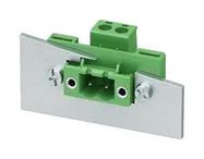 TERMINAL BLOCK, R/A PLUG, 2POS, 320V/12A