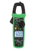 DIG CLAMP MULTIMETER, 6000 COUNT, 600A