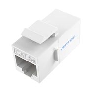 Keystone Jack Cat.5E UTP Connector Vention VDD-B07-W White, Vention