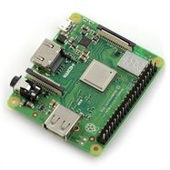 Raspberry Pi 3 A+ WiFi Dual Band Bluetooth 512MB RAM 1,4GHz