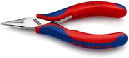 KNIPEX 35 22 115 Electronics Pliers with box joint with multi-component grips 115 mm