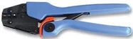 CRIMP TOOL, RATCHET R/B/Y TERMINALS