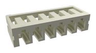 CONNECTOR HOUSING, RCPT, 7POS, 2MM