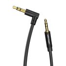 Cable Audio AUX 3.5mm to 90° 3,5mm Vention BAKBG-T  1.5m  Black, Vention