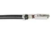 CABLE ASSY, CRIMP PIN-PIN, 300MM, BLACK
