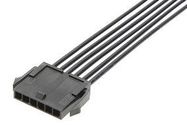 WTB CORD, MICRO-FIT RCPT/FREE END, 300MM