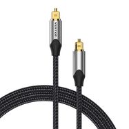 Cable Audio Optical Toslink Vention BAVHI 3m Gray, Vention
