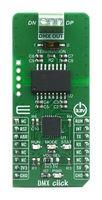 CLICK BOARD, DMX, GPIO/UART, 3.3/5V