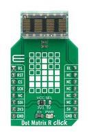 CLICK BRD, LED MATRIX, GPIO/SPI, 3.3/5V