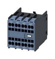 AUXILIARY SWITCH, CONTACTOR, 4NO, IP20