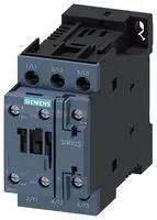 CONTACTOR, 3PST-NO, 24V, DIN RAIL/PANEL