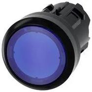 ACTUATOR, 22MM ILLUM. PUSHBUTTON SW, BLU