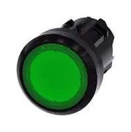 ACTUATOR, 22MM ILLUM. PUSHBUTTON SW, GRN