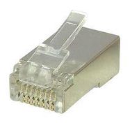 RJ45 CONNECTOR, PLUG, 8P8C, 1PORT, CAT5E