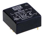 DC-DC CONVERTER, 2 O/P, 6W