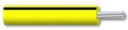 HOOK-UP WIRE, 1.55MM, YELLOW/BLACK, 100M