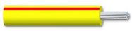 HOOK-UP WIRE, 1.55MM, YELLOW/RED, 100M