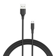 Cable USB 2.0 A to Micro USB Vention CTIBC 2A 0.25m Black, Vention