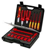 COMPACT TOOL KIT, 17PC, ELECTRICAL