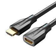 Kabel Przedłużający HDMI 2.1 Vention AHBBF, 1m, 8K 60Hz/ 4K 120Hz Czarny, Vention