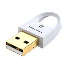 USB Adapter Bluetooth 5.0 Vention CDSW0 White, Vention