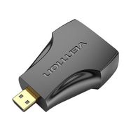 Adapter Male Micro HDMI to Female HDMI Vention AITB0 (Black), Vention