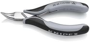 KNIPEX 35 42 115 ESD Electronics Pliers ESD with box joint with multi-component grips mirror polished 115 mm