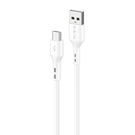 Foneng X36 USB to Micro USB Cable, 2.4A, 1m (White), Foneng