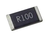 RES, 0R1, 1W, THICK FILM, 2512