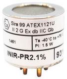 GAS DETECT SENSOR, PROPANE, 100PPM, INIR