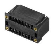 TERMINAL BLOCK, HEADER, 6POS, 3.81MM