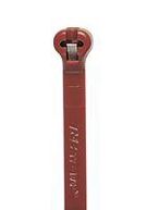 CABLE TIE, 186MM, PA66, BROWN