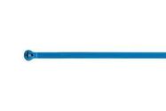 TY253M-6-CBL TIE 50LB BLUE NYL 2-PC