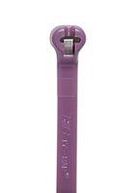 CABLE TIE, 186MM, PA66, PURPLE